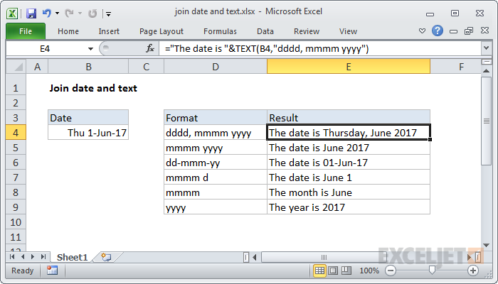 join-date-and-text-excel-formula-exceljet